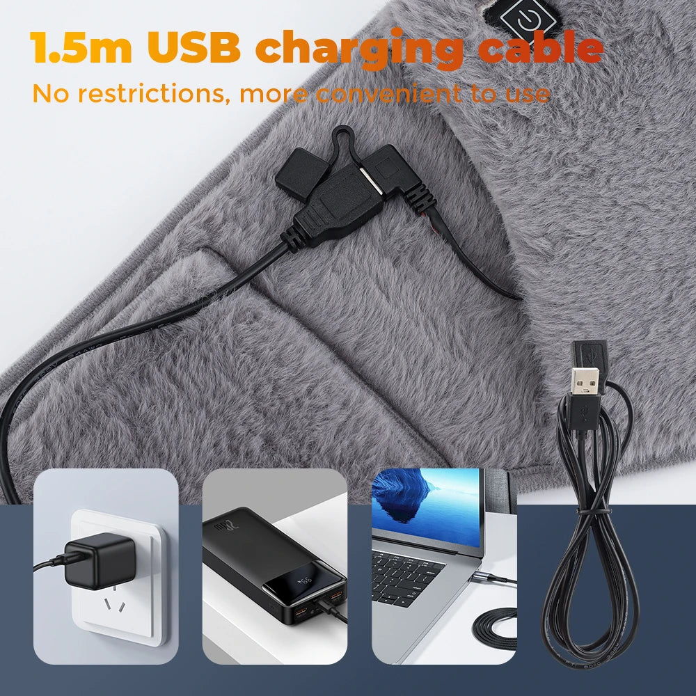 2 In 1 Heated Waist Hand Warmer