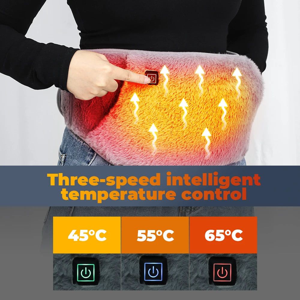 2 In 1 Heated Waist Hand Warmer